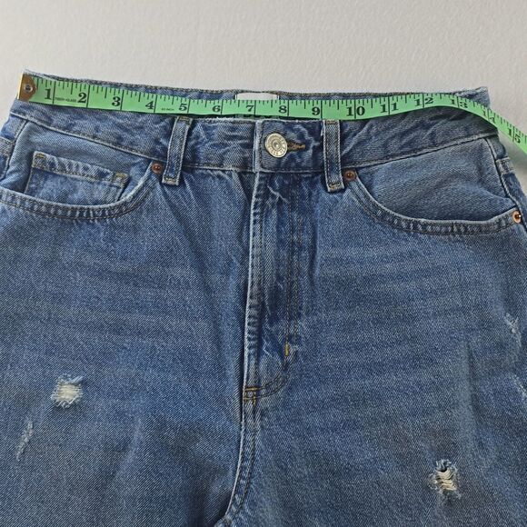 BDG -66 Mom High-Rise Jeans Medium Wash Women's Size 28 - Picture 8 of 11